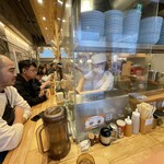 シンちゃんラーメン - 店内