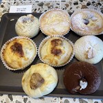 HAVE A NICE DAY PINKY BAGLE - 捕獲したベーグル達とクリームパンマン*\(^o^)/*