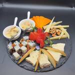 Purovansaru Sado - チーズ5種盛り合わせ