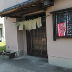 定そば吉むら - 入口