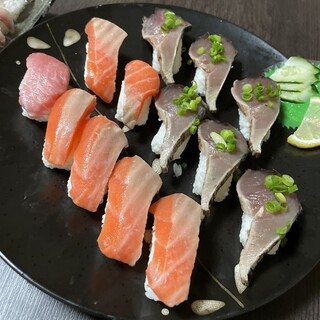 We have started offering Sushi due to customer requests!