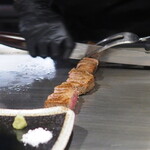 鉄板焼き あさひ - 