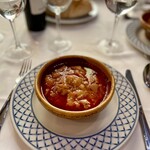 Mesón de Cándido - Sopa castellana del siglo XV@10.50€