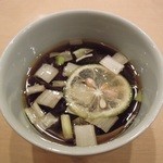 【再訪】鴨つけそばのつけ汁