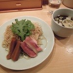 【再訪】鴨つけそば