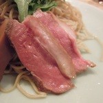 紫 くろ喜 - 【再訪】鴨つけそばの鴨