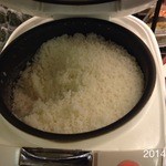 ハピッシュ - 2014.2.5(水)11時半　スーパーで、炊飯器でご飯売ってる！＼(◎o◎)／！