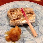 割烹 わかすぎ - 太刀魚の塩焼き