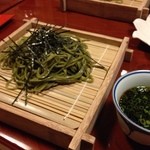 割烹 わかすぎ - 茶そば