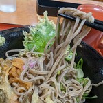 そば庄 出雲 やまもと屋 - 蕎麦の食感は善き