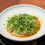 來杏 Chinese Restaurant - ２０２４年４月再訪：白ゴマ汁無し担担麺☆