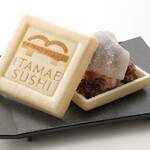 東京寿司 ITAMAE SUSHI -PRIME- - あったか小豆のバニラアイスもなか