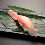 東京寿司 ITAMAE SUSHI -PRIME- - 江戸前金目鯛湯霜仕立て