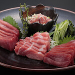 Toukyou Sushi Itamae Sushi Puraimu - 天然本まぐろ刺身盛り合わせ(5～6人前)