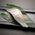 東京寿司 ITAMAE SUSHI -PRIME- - 江戸前太刀魚湯霜仕立て