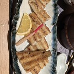 まるや本店 - 白焼一本