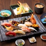 Toukyou Sushi Itamae Sushi Puraimu - おまかせコース