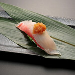 東京寿司 ITAMAE SUSHI -PRIME- - 江戸前金目鯛おろしポン酢