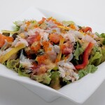 東京寿司 ITAMAE SUSHI -PRIME- - 板前海の幸サラダ～特製すりおろし野菜ドレッシング～