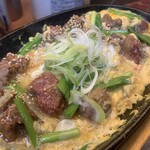 大衆酒場百萬馬力 - キモニラとじ
