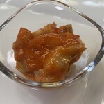 大衆酒場百萬馬力 - ホッケのユッケ風