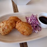 Lily cafe ～リリーカフェ - 自家製チキンナゲット