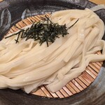 驛釜きしめん - ざるきしめん