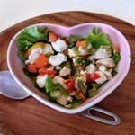 Lily cafe ～リリーカフェ - ワンコ用 鶏肉と彩り野菜のカポナータ