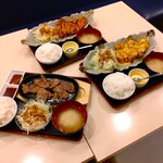 黒酢チキン南蛮定食 たかもとや - 料理写真: