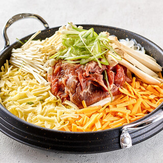 [Very popular with women! Cheese bulgogi hotpot] Perfect for parties! All-you-can-drink included