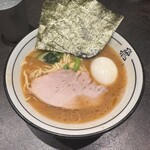 らーめん飛粋 - 味玉ラーメン