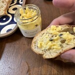 プラウマンズ ランチ ベーカリー - リリコイバターで！！