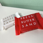 PRESS BUTTER SAND - 