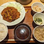 Tonkatsu Ha Nomimono - 