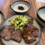 牛タン塩焼 テールスープの店 べこ虎 - 