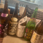 呑季 - 日本酒も豊富に取り揃えております