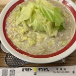 オカモト☆タンメン。 - 野菜たっぷりタンメン❕