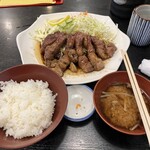 Matsumoto No Rairai Ken - 大トンテキ定食全員集合❗️