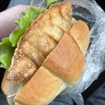 道の駅 津かわげ - 餃子ドッグ❕