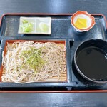 そば処 三喜庵 - 料理写真:ざるそば