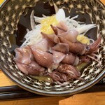 Michiraku - ほたるイカ酢味噌❕