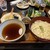 おめん - 料理写真:おめん　天ぷらセット　¥2,180