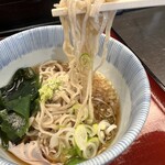 名物げそ天丼と自家製うどん お多福 - 