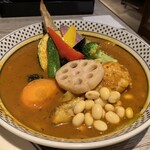 Rojiura Curry SAMURAI.  - 