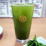 Yakiton Hayashiya - 緑茶ハイ（439円）→100円