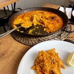 Puerta de Atocha Restaurante Arrocería - 料理写真:Paella de Marisco@19.20€（１人前）