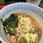 名物げそ天丼と自家製うどん お多福 - 