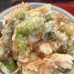 名物げそ天丼と自家製うどん お多福 - 