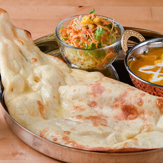 Lunch: A great value menu where you can choose your favorite curry from a wide variety of options