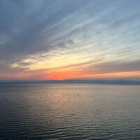 日本海 - 夕焼け綺麗です